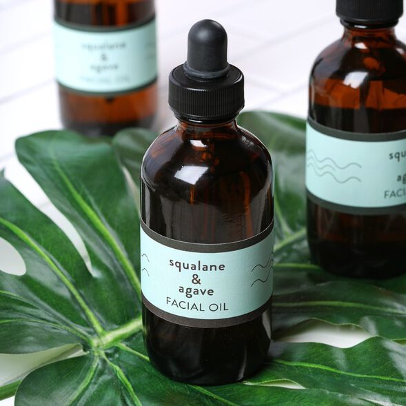 Squalane and Agave Facial Oil Project